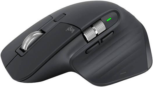 Logitech MX Master 3 Advanced Wireless Bluetooth Mouse - Graphite Success - eBuy UAE
